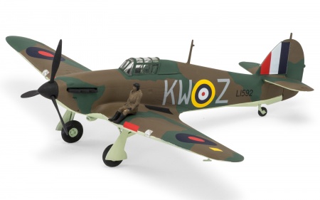 A55111 САМОЛЕТ HURRICANE Mk1 Airfix
