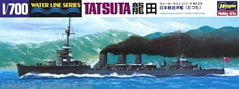 49310 Корабль IJN HEAVYCRUISER TATSUTA