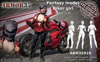 ARM35929 Байкерша
