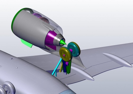 ЕЕ144152_3 Авиалайнер EMB 190E2 WIDEROE Восточный экспресс