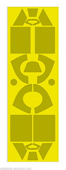 AM72429 Маски окрасочные для Як-1