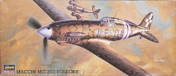 51302 Самолет MACCHI MC202 AP2