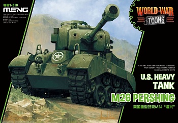 WWT-010 U.S. Heavy Tank M26 Pershing