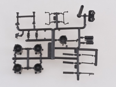 7040AVD Сборная модель МАЗ-6422 с полуприцепом МАЗ-9506-30 AVD Models