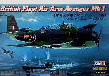 80331 Самолет British Fleet Air Arm Avenger Mk I