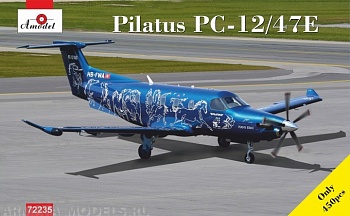AM72235 Самолет Pilatus PC12/47E  HB-FWA