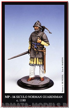 FRIUL-MP-16 Стажник, сикул нормандец 1180 г.