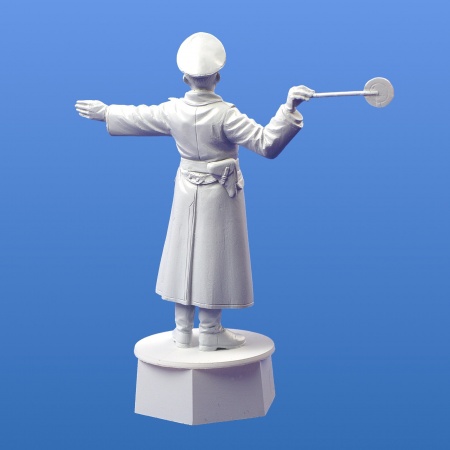 Набор фигурок 35633 Фигуры Германская дорожная полиция II МВ (5 фигур) ICM