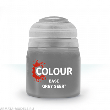 21-54GW Краска База: серый провидец (12 мл)( BASE: GREY SEER (12ML))