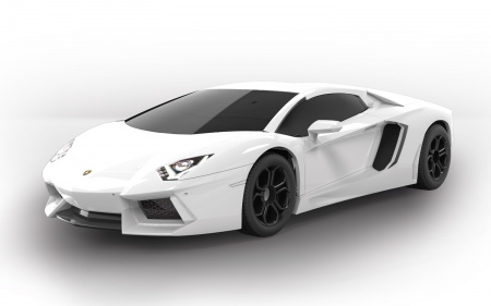 J6019 QUICKBUILD Lamborghini Aventador - Белый Airfix