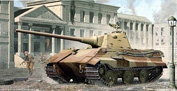 01536 Немецкий тяжелый танк Е-50