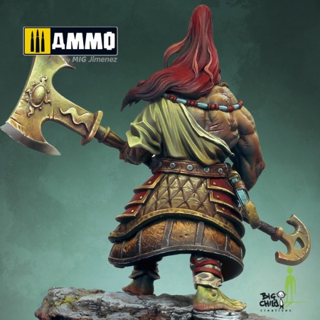 BCLJS700006 Миниатюра Oghul-Dur the Deserter BIG CHILD