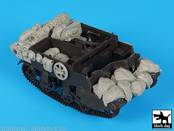 BDT35217 1/35 Bren carrier accessories set (TAM)