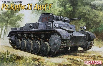 6263Д Танк Pz.Kpfw.II Ausf.F