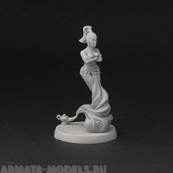 BV-mg-11 Игровая миниатюра  female genie женщина-Джинн