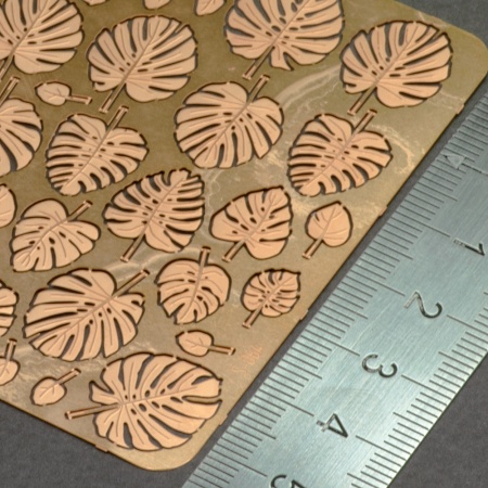 S-064 Монстера, размер M