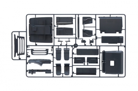 3897ИТ ГРУЗОВИК SCANIA R730 V8 BLACK AMBER Italeri