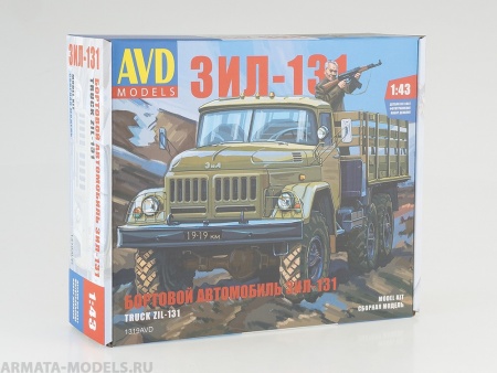 1319AVD ЗИЛ-131 бортовой AVD Models