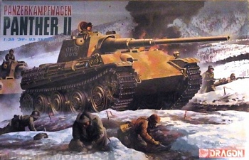 6027Д Танк Panther II