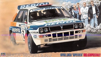 25013 Автомобиль Lancia Super Delta 93WRC