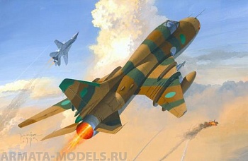 D-14 Самолёт Su22M3 Gulf of Sidra Conflict