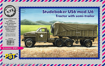 PST72062 Автомобиль Studebecker US6 mod. U6