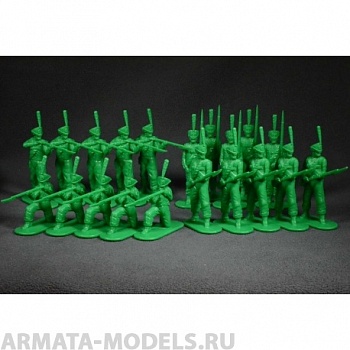 UFS0001 Солдаты Русские гренадеры 1812 года набор № 1