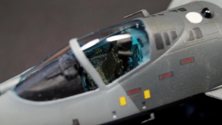 72036 Истребитель ВКС России 5-го поколения ПАК ФА Т-50 ARK model