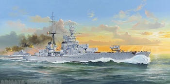 05347P Итальянский тяжелый крейсер Зара