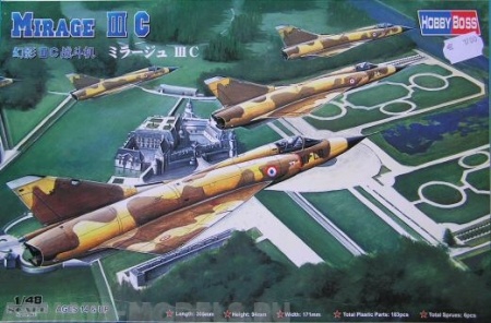80315 Самолет MIRAGE III С Hobby Boss