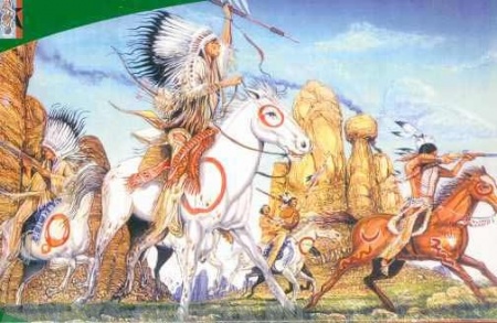 LT-0004 Набор фигур: Cheyennes Lucky Toys