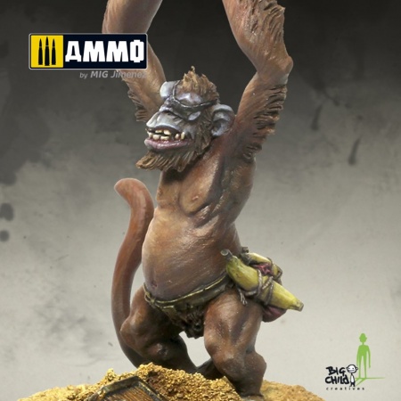 BCBS700009 Миниатюра King Khung BIG CHILD