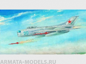 02804P Самолет МИГ-19М