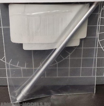 MG-3528 Британская пушка Ordnance QF 17-pounder для танка quot;Шерман Светлячокquot; (M4 Sherman Firefly), поставляется без дульного тормоза; противотанковая пушка 17-фунтовка