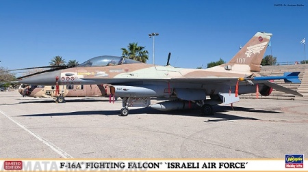 09962 F-16A Fighting Falcon MiG Killer Israeli Air Force Limited Edition Hasegawa