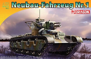 7436Д Танк NEUBAU-FAHRZEUG Nr.1