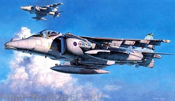 07236 Самолет HARRIER GR Mk.7 ROYAL AIR FORCE